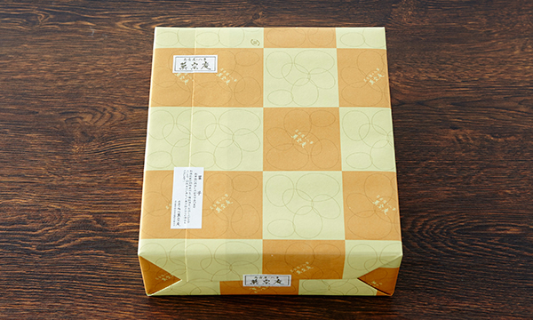 名古屋コーチン卵カステラの包装画像