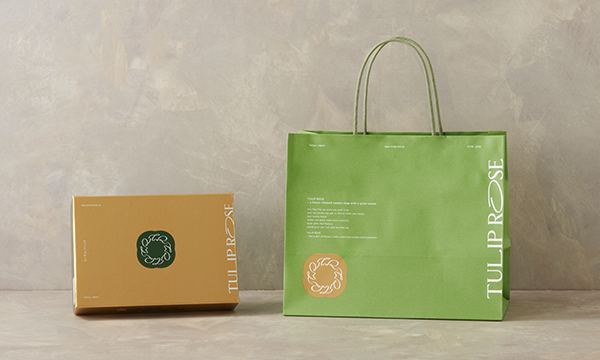 チューリップローズ バター＆チーズ　6個入の紙袋画像