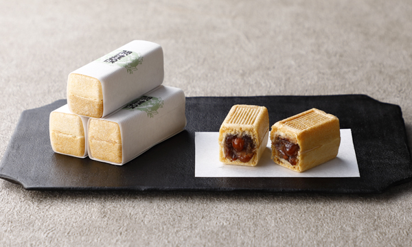 極上最中 「伊達侯(だてこう)」の内容画像