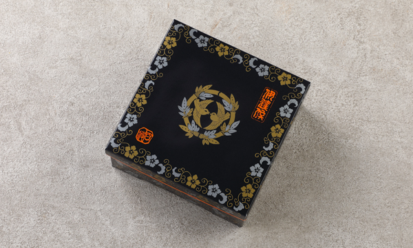 極上最中 「伊達侯(だてこう)」の包装画像