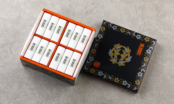 極上最中 「伊達侯(だてこう)」の箱画像