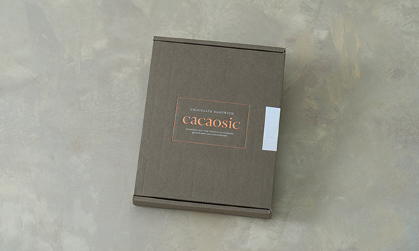 cacaosic pistachio　6個セットの包装画像