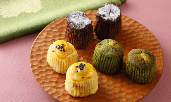 あんこ菓子トリオの内容画像