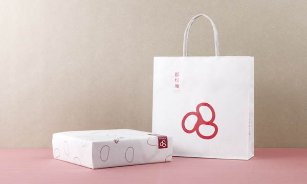 あんこ菓子トリオの紙袋画像