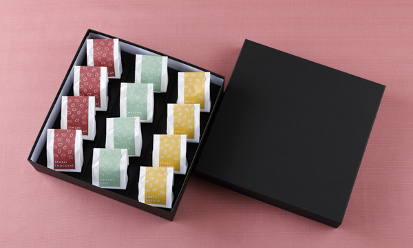 あんこ菓子トリオの箱画像