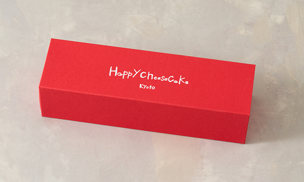 Happy Cheesecakeの包装画像