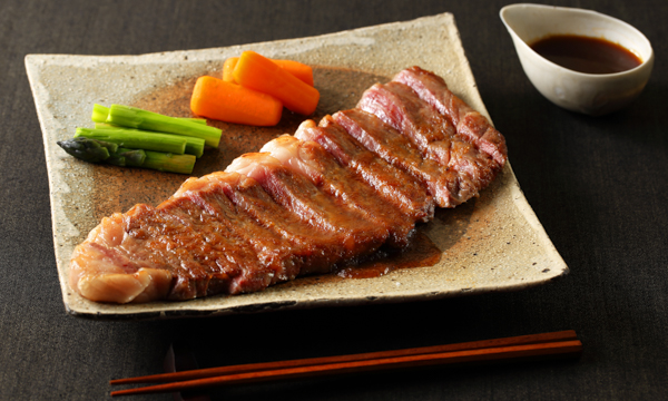 黒毛和牛ステーキセットの内容画像