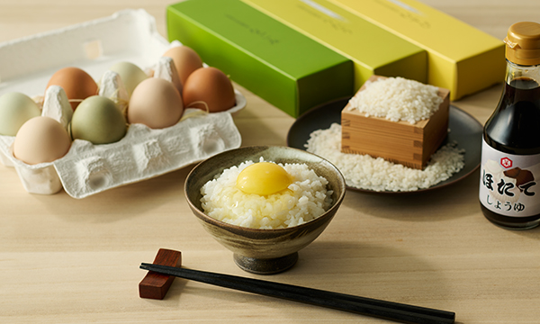 北海道 幸せの卵かけご飯ギフトの内容画像