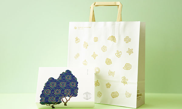 神戸元町バターサンド TONOWA  - オリーブ -の紙袋画像