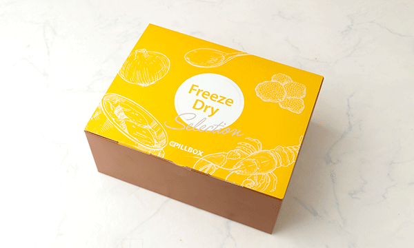 PILLBOX　高級フリーズドライ 洋食ギフト 16食入の包装画像