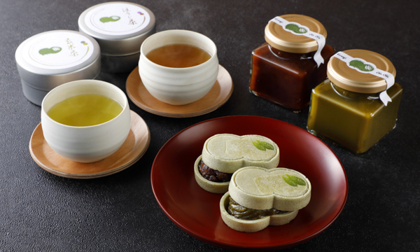 宇治抹茶最中セット くろぎ茶々 接待の手土産 ぐるなび