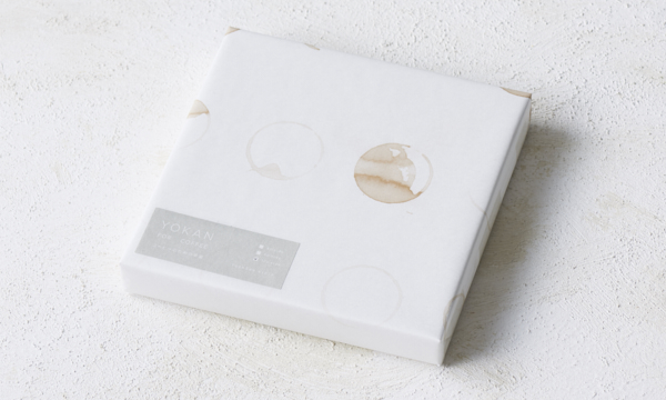 YOKAN FOR COFFEE 10pcsの包装画像