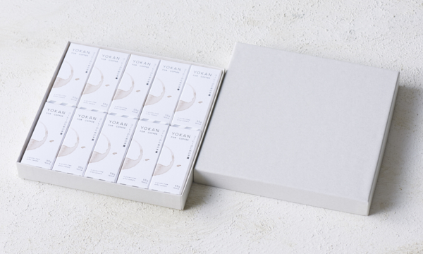 YOKAN FOR COFFEE 10pcsの箱画像