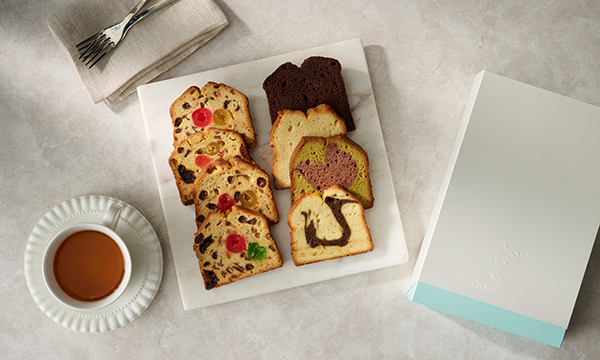 ケイク クラシック(ティータイムカット)詰合せの内容画像