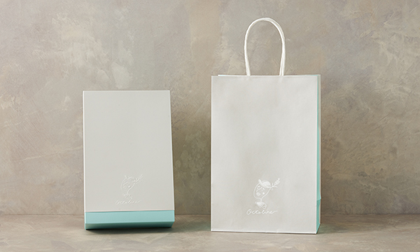 ケイク クラシック(ティータイムカット)詰合せの紙袋画像