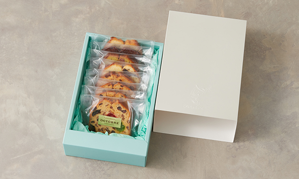 ケイク クラシック(ティータイムカット)詰合せの箱画像