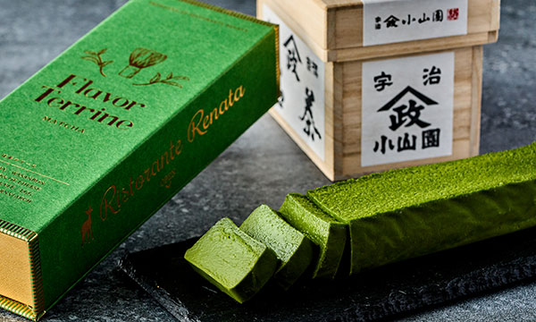 Flavor Terrine 上級抹茶テリーヌの内容画像