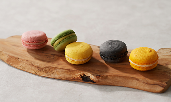 マカロン5個入 5種類のフレーバー Peche De Hyotan 接待の手土産 ぐるなび マカロン5個入 5種類のフレーバー Peche De Hyotan 接待の手土産 ぐるなび