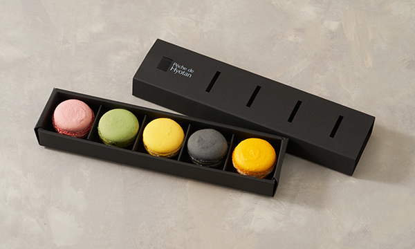 マカロン5個入 5種類のフレーバー Peche De Hyotan 接待の手土産 ぐるなび マカロン5個入 5種類のフレーバー Peche De Hyotan 接待の手土産 ぐるなび