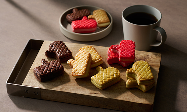 ミトンチョコレートサンド4種アソートセット 12個入の内容画像