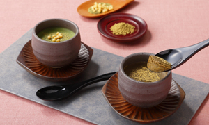 玄米茶とほうじ茶の生チョコレート