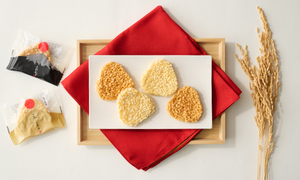 山むすび2種16枚入り(黒たまり・柚子胡椒)