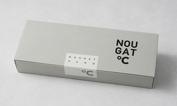 NOUGAT℃サンド　プレーン10個入りの包装画像