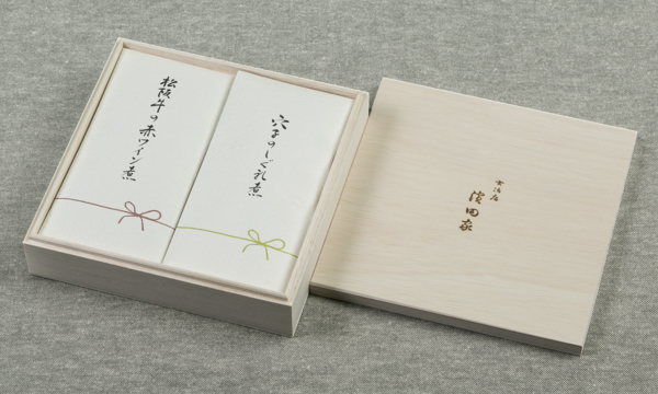 濱田家 つくだ煮の箱画像
