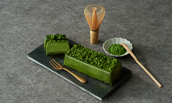 深蒸しショコラ 宇治抹茶の内容画像