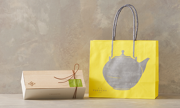 深蒸しショコラ 宇治抹茶の紙袋画像