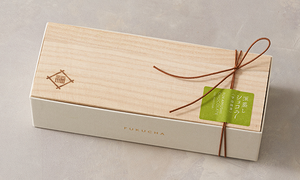 深蒸しショコラ 宇治抹茶の包装画像