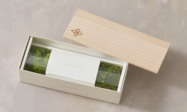 深蒸しショコラ 宇治抹茶の箱画像