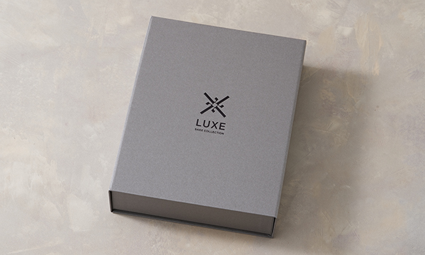 SAKE COLLECTION LUXE-勝山酒造5本セット-の包装画像