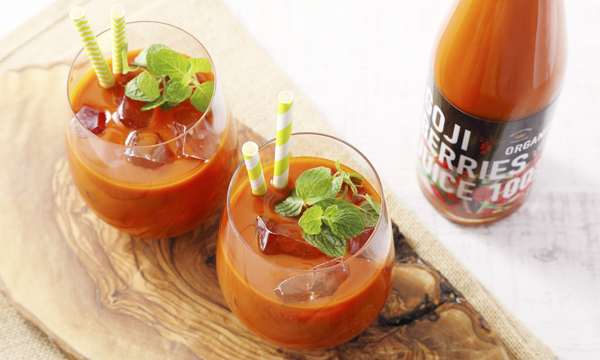 ORGANIC GOJIBERRIES JUICE 100%の内容画像