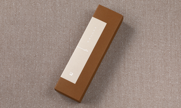 「一」~hajime~ チョコ味の包装画像