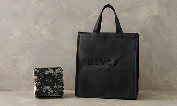 ブラックパリ クッキー缶 BLVCK COOKIE TINの紙袋画像