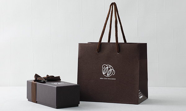 カラク(ガトーショコラ)1本の紙袋画像