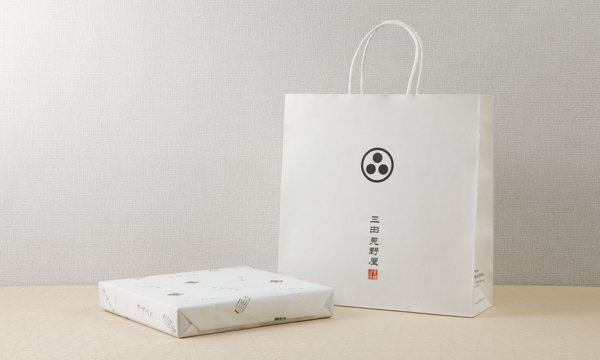 寶三然の紙袋画像