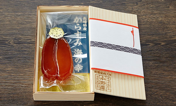 本からすみの箱画像