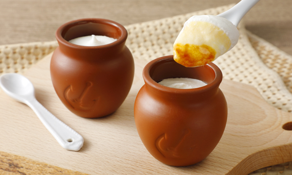 神戸魔法の壷プリン 4個入 神戸フランツ 接待の手土産 ぐるなび