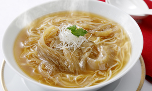 頂湯ふかひれ麺