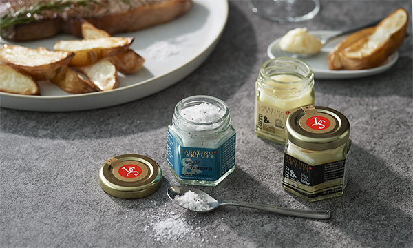 トリュフセット(白トリュフバター、黒トリュフバター、トリュフ塩)