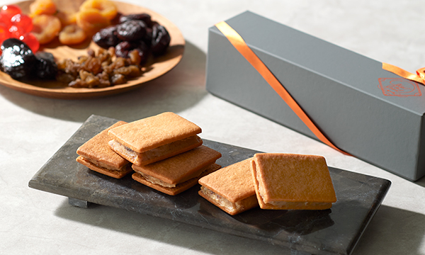 ごろっとふるーつバターサンド 8個入りの内容画像