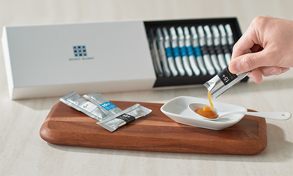 マヌカハニー スティックタイプアソートギフトの内容画像