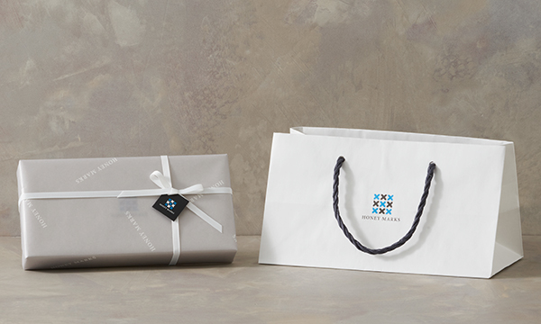 マヌカハニー スティックタイプアソートギフトの紙袋画像