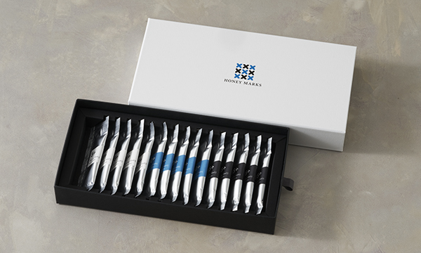 マヌカハニー スティックタイプアソートギフトの箱画像