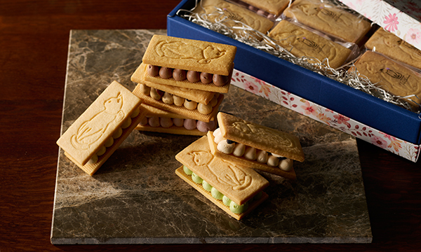 ルカドゥー バターサンド6種詰合せの内容画像