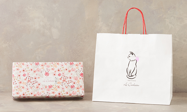 ルカドゥー バターサンド6種詰合せの紙袋画像