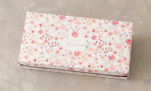 ルカドゥー バターサンド6種詰合せの包装画像