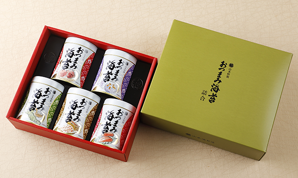 おつまみ海苔 5缶詰合せ 山本海苔店 接待の手土産 ぐるなび おつまみ海苔 5缶詰合せ 山本海苔店 接待の手土産 ぐるなび